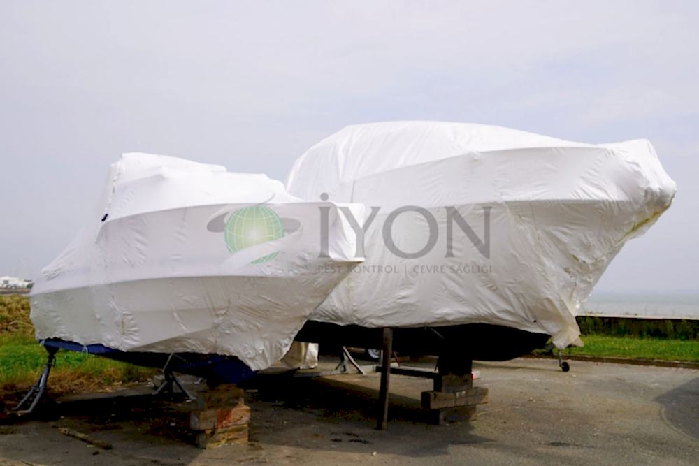 Tekne, Yat İlaçlama