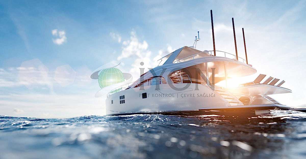 Tekne, Yat İlaçlama