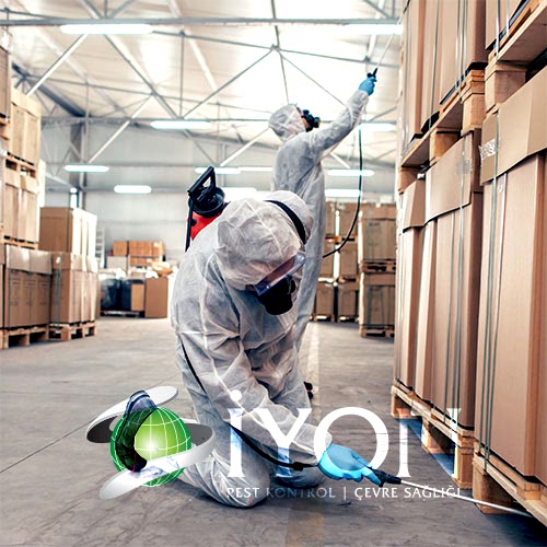 İzmir İYON Böcek İlaçlama ve Çevre Sağlığı